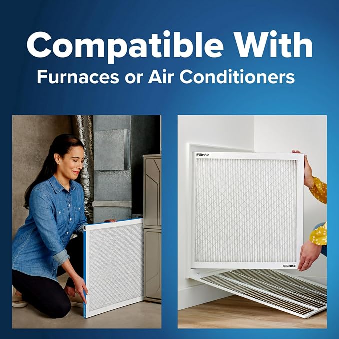 Filtrete 12x12x1 AC Furnace Air Filter, MERV 13, MPR 1900, Premium Allergen - Image 7
