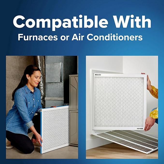 Filtrete 20x30x1 AC Furnace Air Filter, MERV 13, MPR 1900, Premium Allergen - Image 7