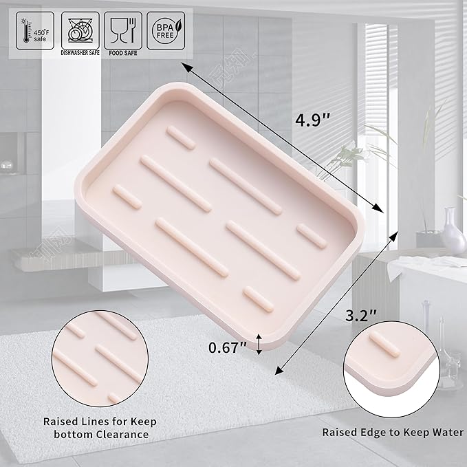 Silicone Kitchen Sink Organizer Tray - Image 2