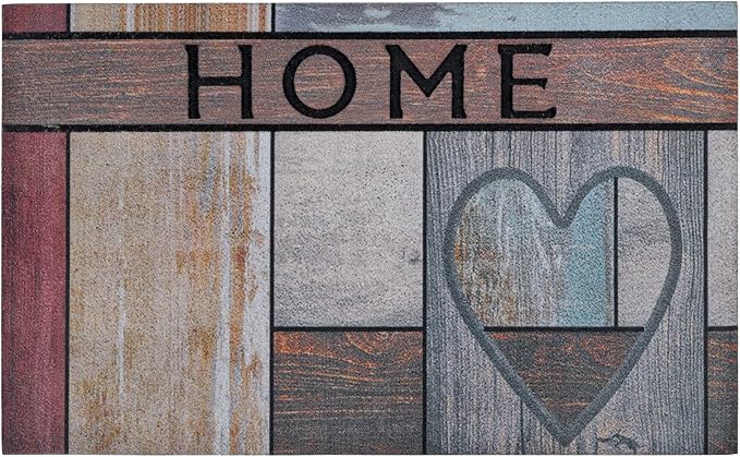 CHICHIC Welcome Door Mat 18x 30 Inch Front Doormat Outdoors by CHICHIC