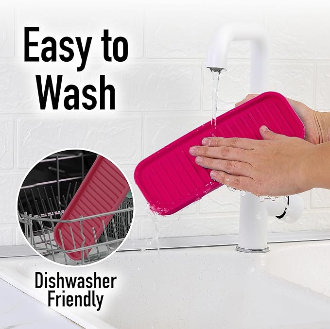 Zulay Kitchen Silicone Sponge Holder - Image 7