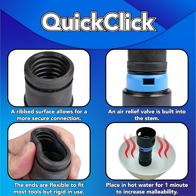 Cen-Tec Systems 95259 10 Ft. Home and Shop Vacuum Hose - Image 3