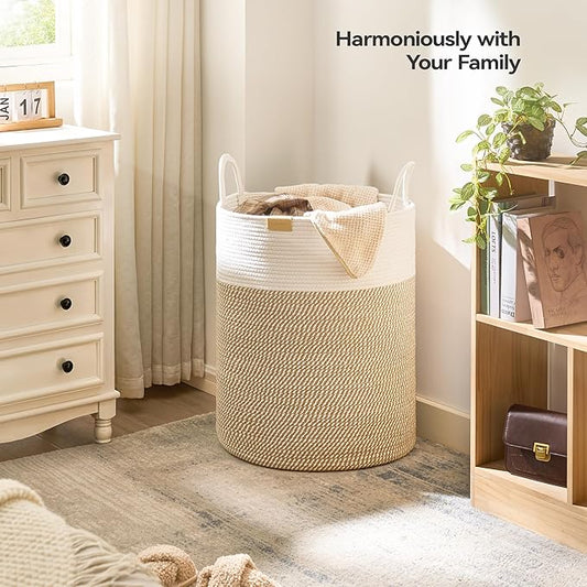 Laundry Hamper 95L, Large Laundry Basket - Image 2