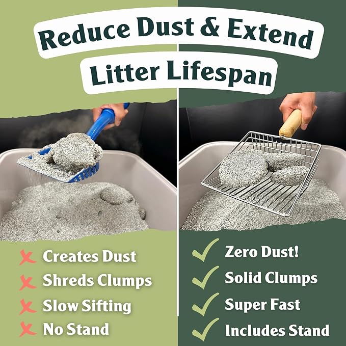 Sprinkle & Sweep Litter Box Deodorizer - Image 5