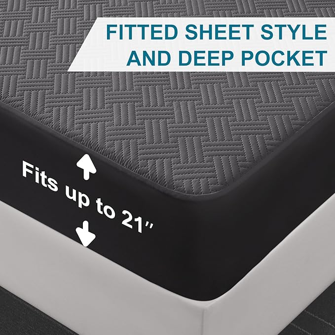 Waterproof Mattress Protector Twin XL Size - Image 6