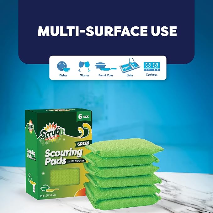 SCRUBIT Multi-Purpose Scouring Pad - Image 7