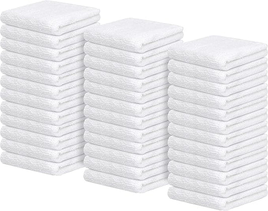 Avalon Towels Terry Bar Mop Towels Size 16"x19" – Absorbent and Durable by AvalonTowels