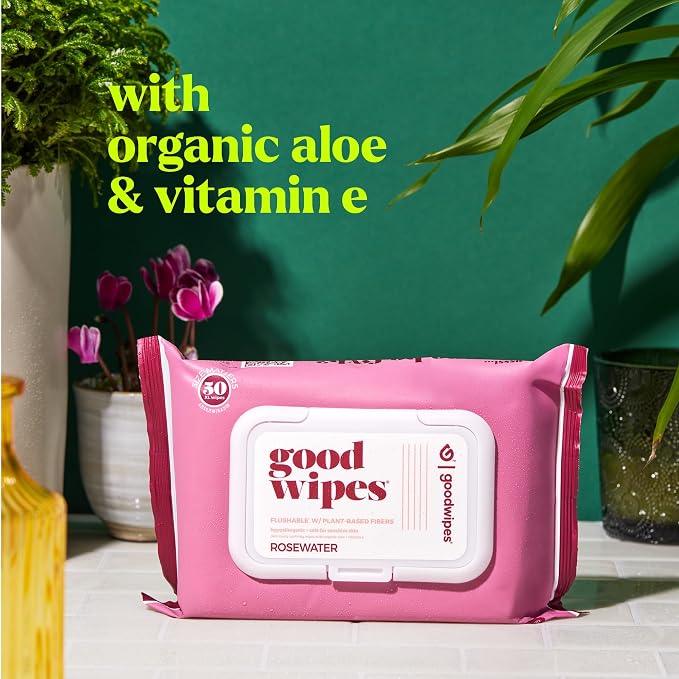 goodwipes Flushable Butt Wipes - Image 6