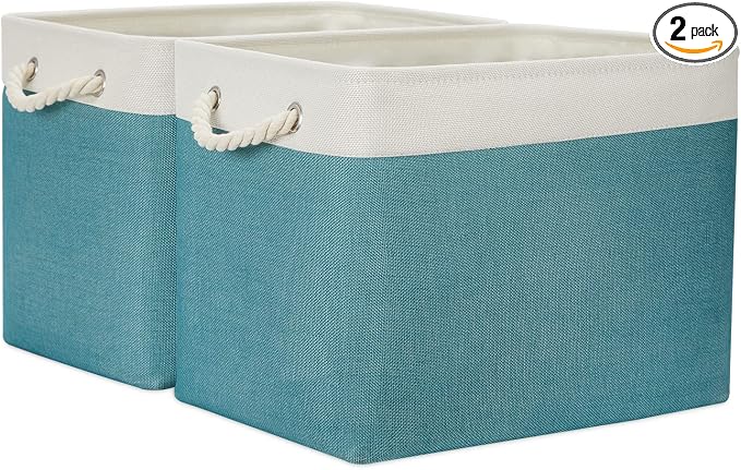 Temary Fabric Baskets Storage Baskets by TEMARY