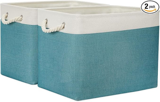 Temary Fabric Baskets Storage Baskets by TEMARY