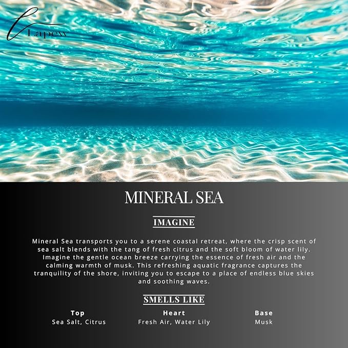Mineral Sea Carpet Freshener Powder: Powerful Odor Eliminator - Image 3