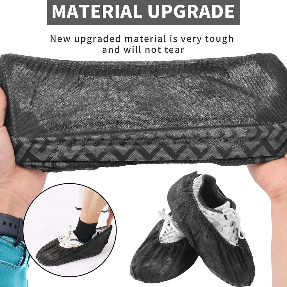Frontline Shoe Covers Disposable Non-Slip, Premium Non-Woven Durable Booties ...