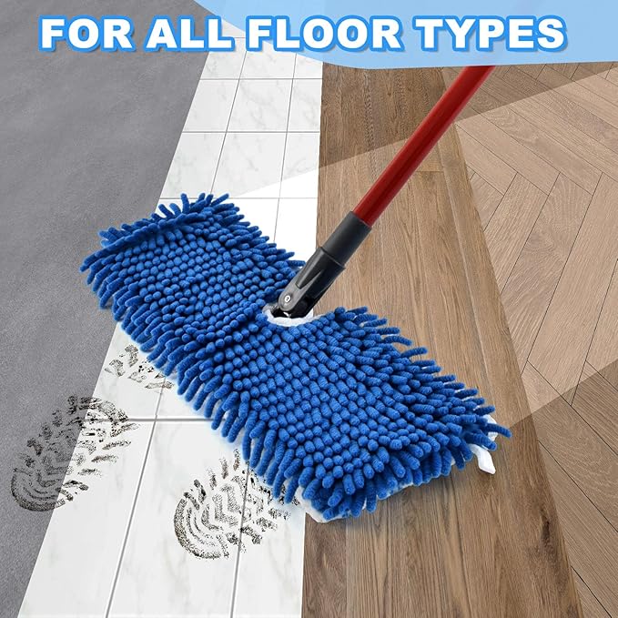 Microfiber Mops for Floor Cleaning, Flat Mop - Image 7