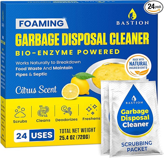 Garbage Disposal Cleaner and Deodorizer by bastion