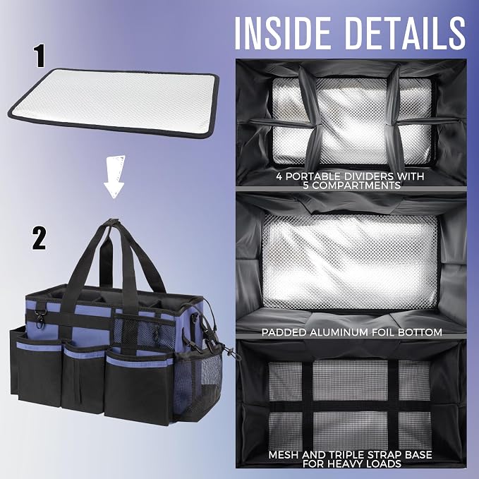 Wearable Cleaning Caddy, Cleaning Caddy Supplies Organizer - Image 4