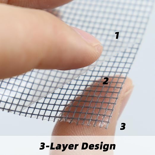 2IN Wide Window Screen Repair Tape - Image 3