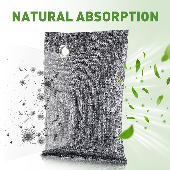 20Pack Activated Charcoal Odor Absorber, Odor Eliminator - Image 4