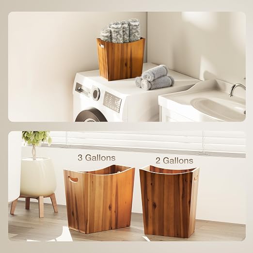 3 Gallons Rectangular Wastebaskets - Image 4