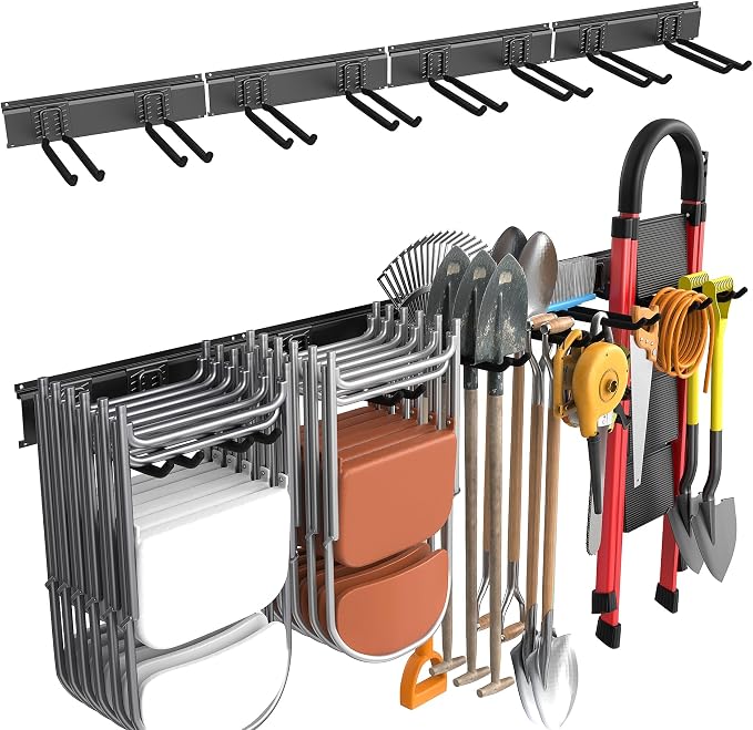 WALMANN Wall Mounted Garden Tool Organizer by WALMANN