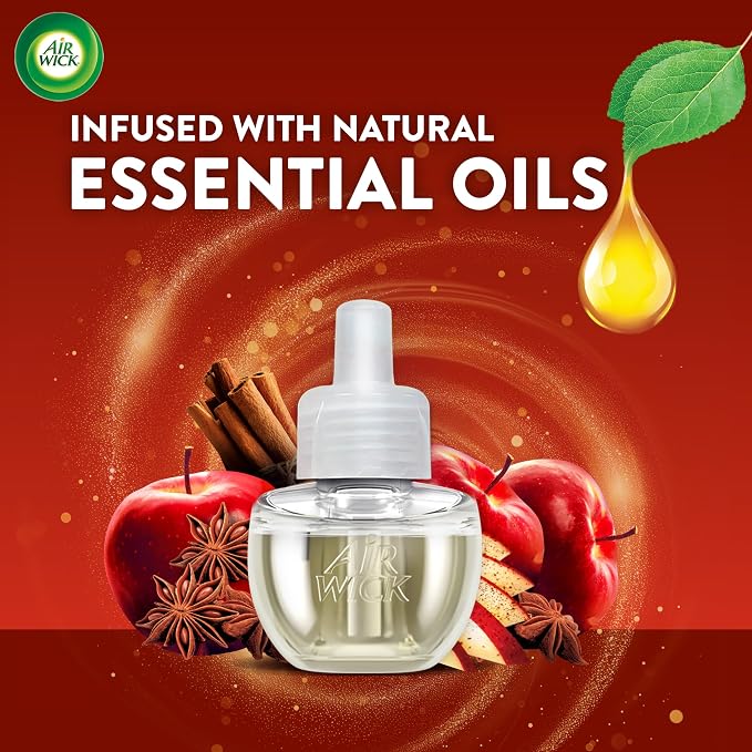 Air Wick Scented Oils 0+10 Apple Cinnamon Medley​ - Image 3