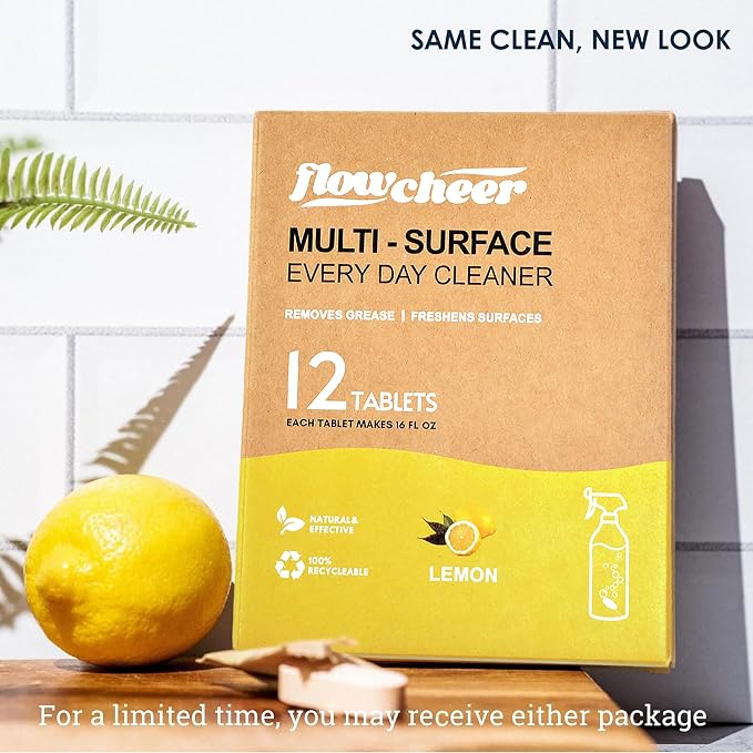 All Purpose Cleaner Concentrate Refills, No Toxic Cleaning Tablets-Makes 192 fl - Image 2