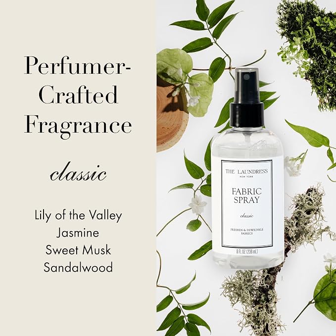 The Laundress Classic Fabric Spray, Wrinkle Release Spray, Upholstery and Linen - Image 3