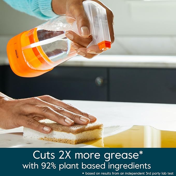 Grove Co. Multi Purpose Cleaner, Refill Concentrate + Glass Spray Bottle - Image 4
