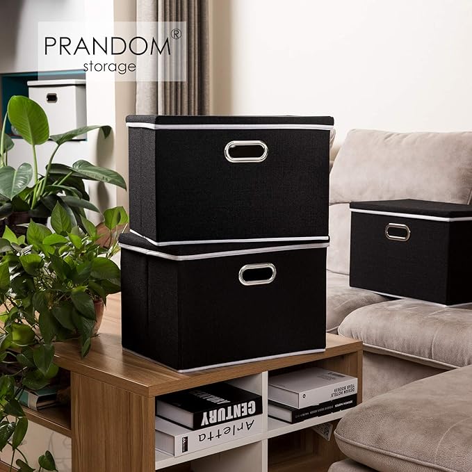 PRANDOM Large Foldable Storage Boxes - Image 2