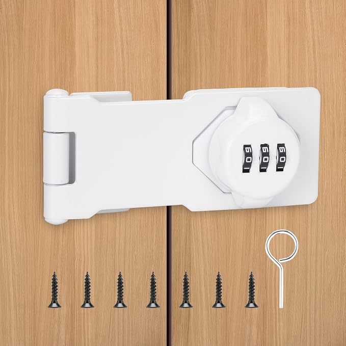 Keyless Cabinet Lock with Combination Code by TOKCKYBL