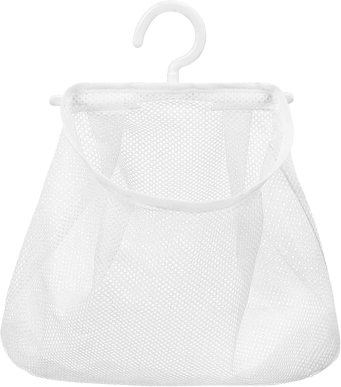 Cabilock 2pcs Multi-functional Hanging Mesh Bag Breathable Laundry Storage Bag by cabilock