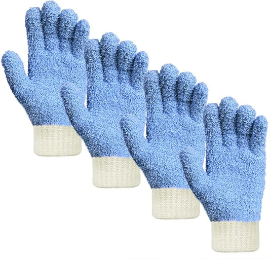MIG4U Microfiber Dusting Gloves House Cleaning Glove by MIG4U