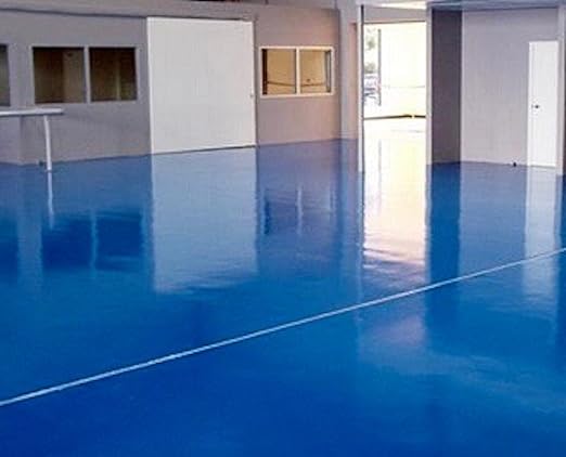 Coloredepoxies 10017 Dark Blue Epoxy Resin Coating Made - Image 4