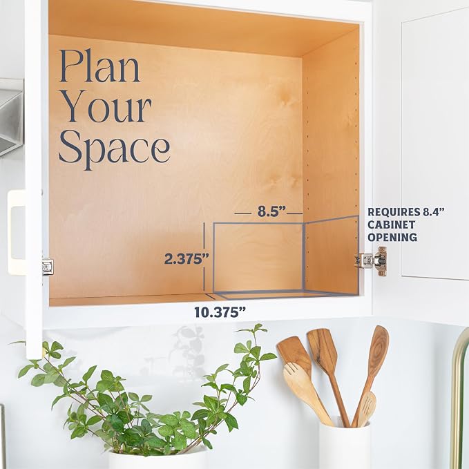 Pull Out Cabinet Organizer for Spices, Cans - Image 5
