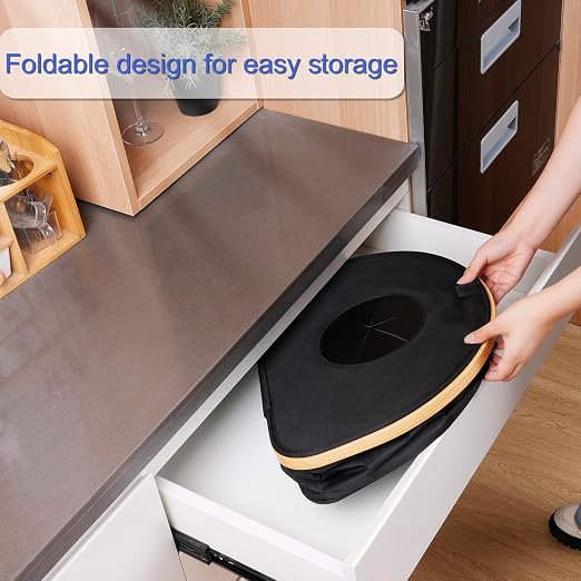 efluky Recycling Bin for Kitchen 100L, 26 Gallon Recycle Bins for Indoor - Image 5