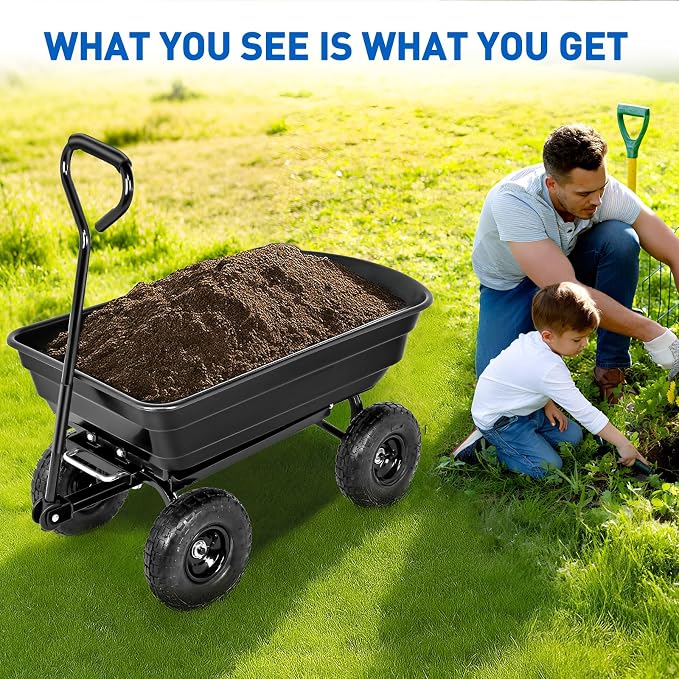 Yesker Garden Carts - Image 7