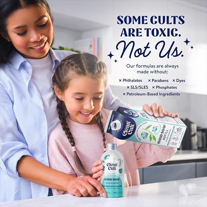 Cleancult Liquid Hand Soap Refill - Image 5