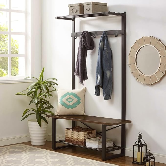 20PCS Heavy Duty Metal Coat Hooks - Image 3