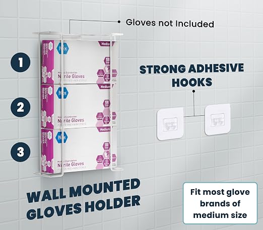 Alpine Glove Holder for Wall Mount - Image 3