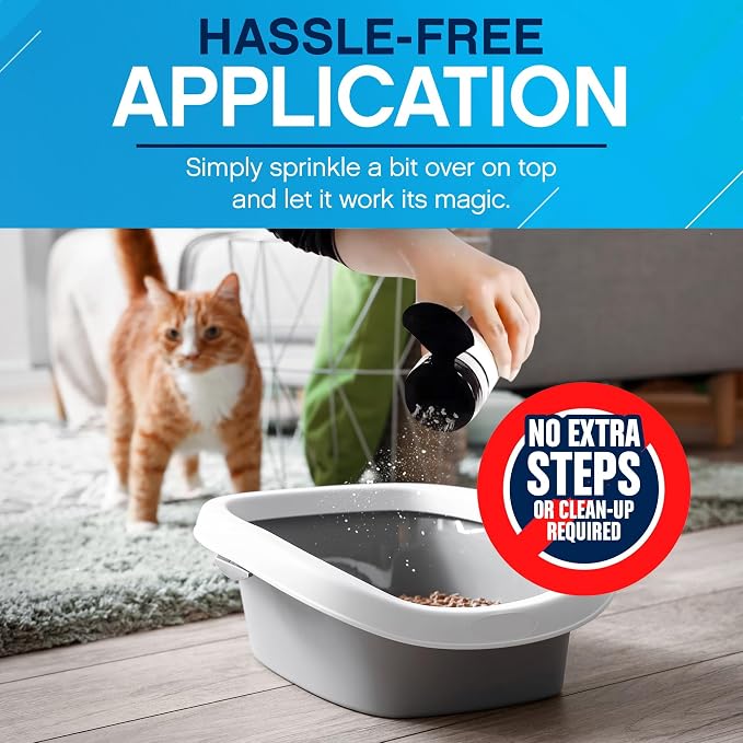 NonScents Odor Control Cat Litter Deodorizer - Image 3