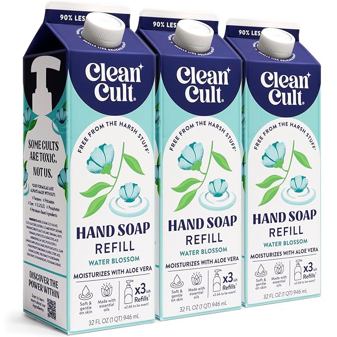 Cleancult Liquid Hand Soap Refill by Cleancult