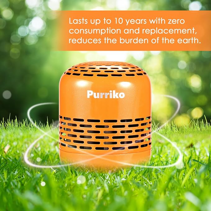 Purriko Refrigerator Deodorizer, Lasts up to 10 Years, Refrigerator Odor - Image 3