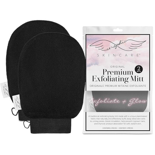Seraphic Skincare Premium Exfoliating Mitt by SeraphicSkincare