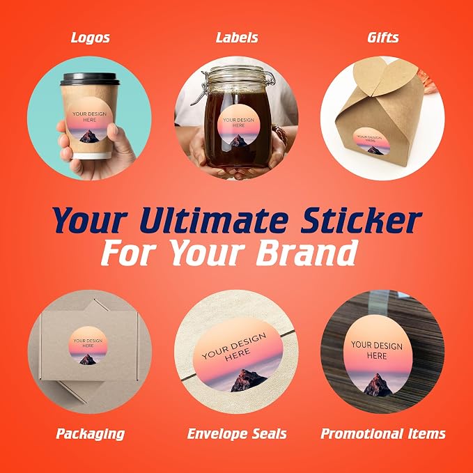100 Custom Vinyl Stickers - Image 5