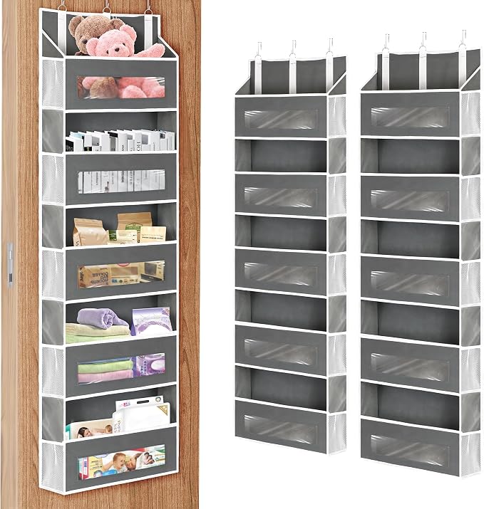 2 Packs 5-Tier Over The Door Organizer by Unknown