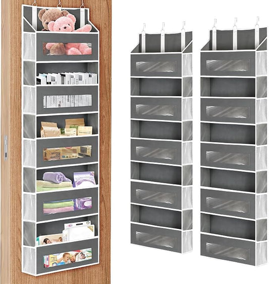 2 Packs 5-Tier Over The Door Organizer by Unknown