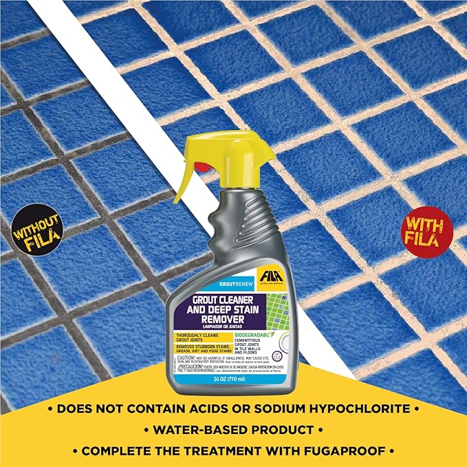 FILA Filagrout Net 24 OZ, Grout Cleaner - Image 7