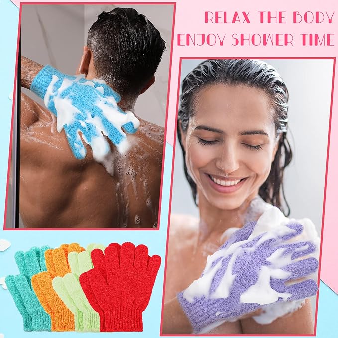 150 Pcs Exfoliating Gloves Bulk - Image 2
