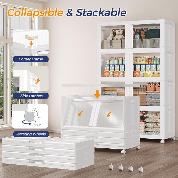 800Qt Stackable Storage Bins - Image 5