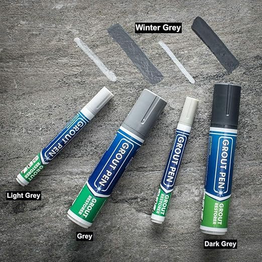 Grout Pen Tile Paint Marker: Waterproof Grout Paint, Tile Grout Colorant and - Image 8