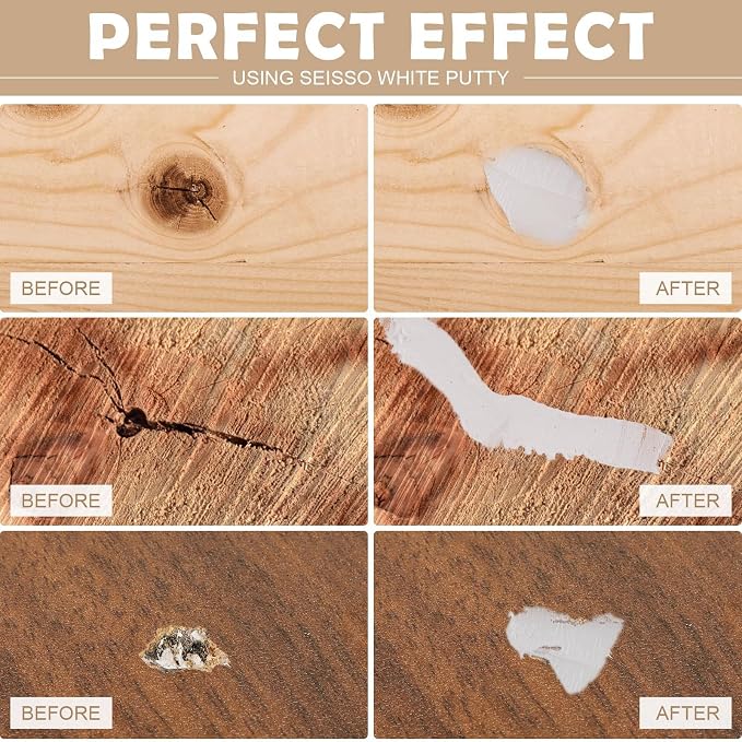 SEISSO Wood Filler & Putty - Image 3